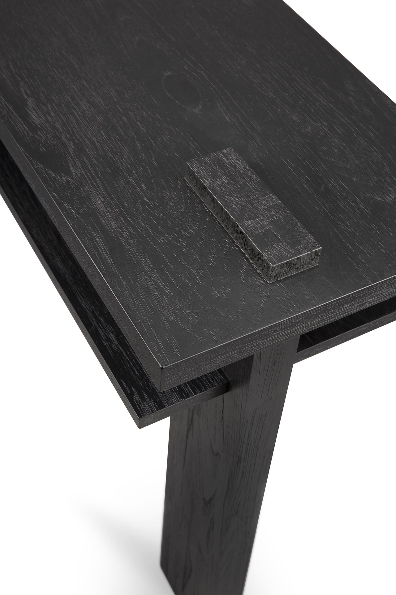 Abstract consoletafel