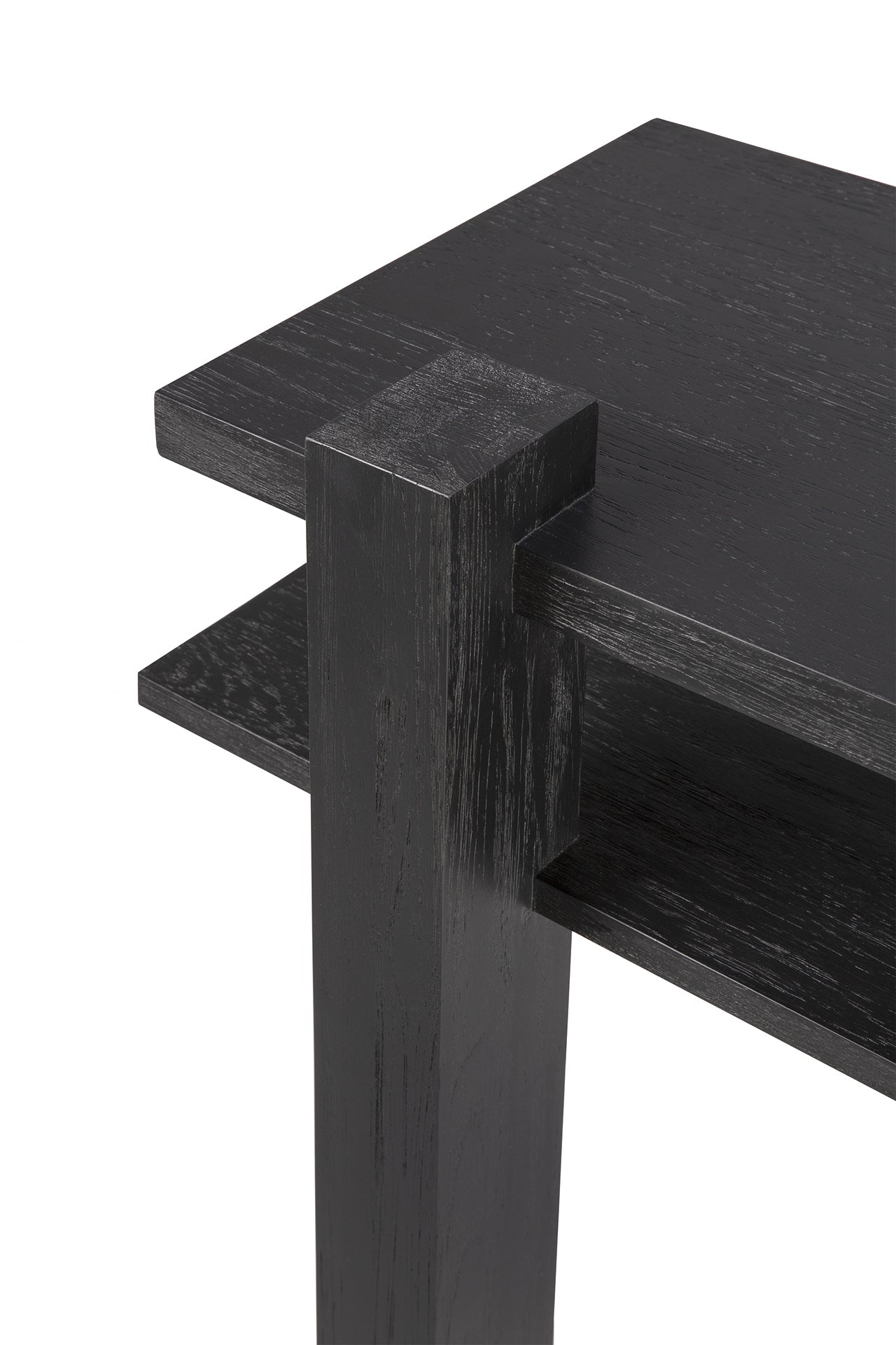 Abstract consoletafel