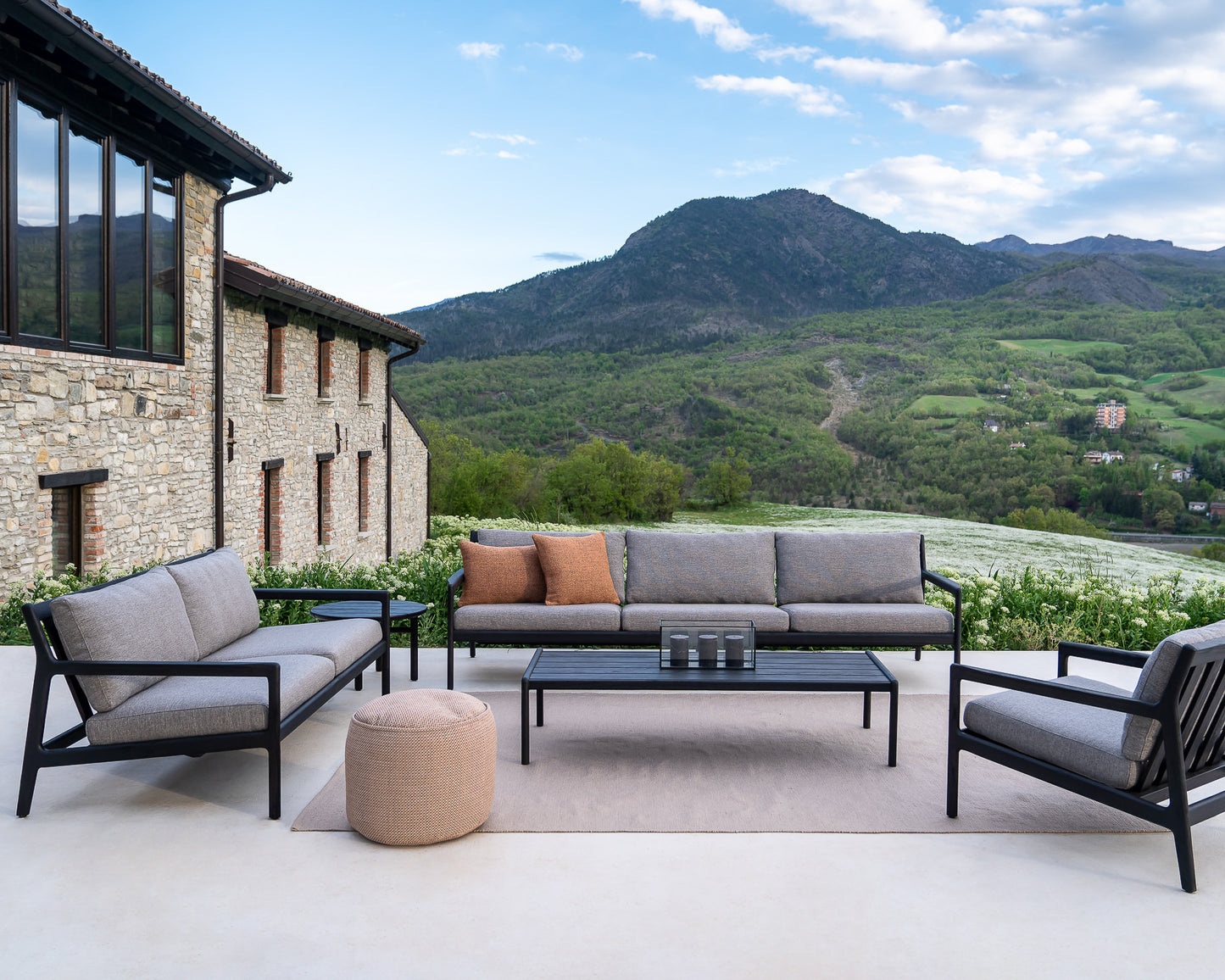 Jack tuin koffietafel