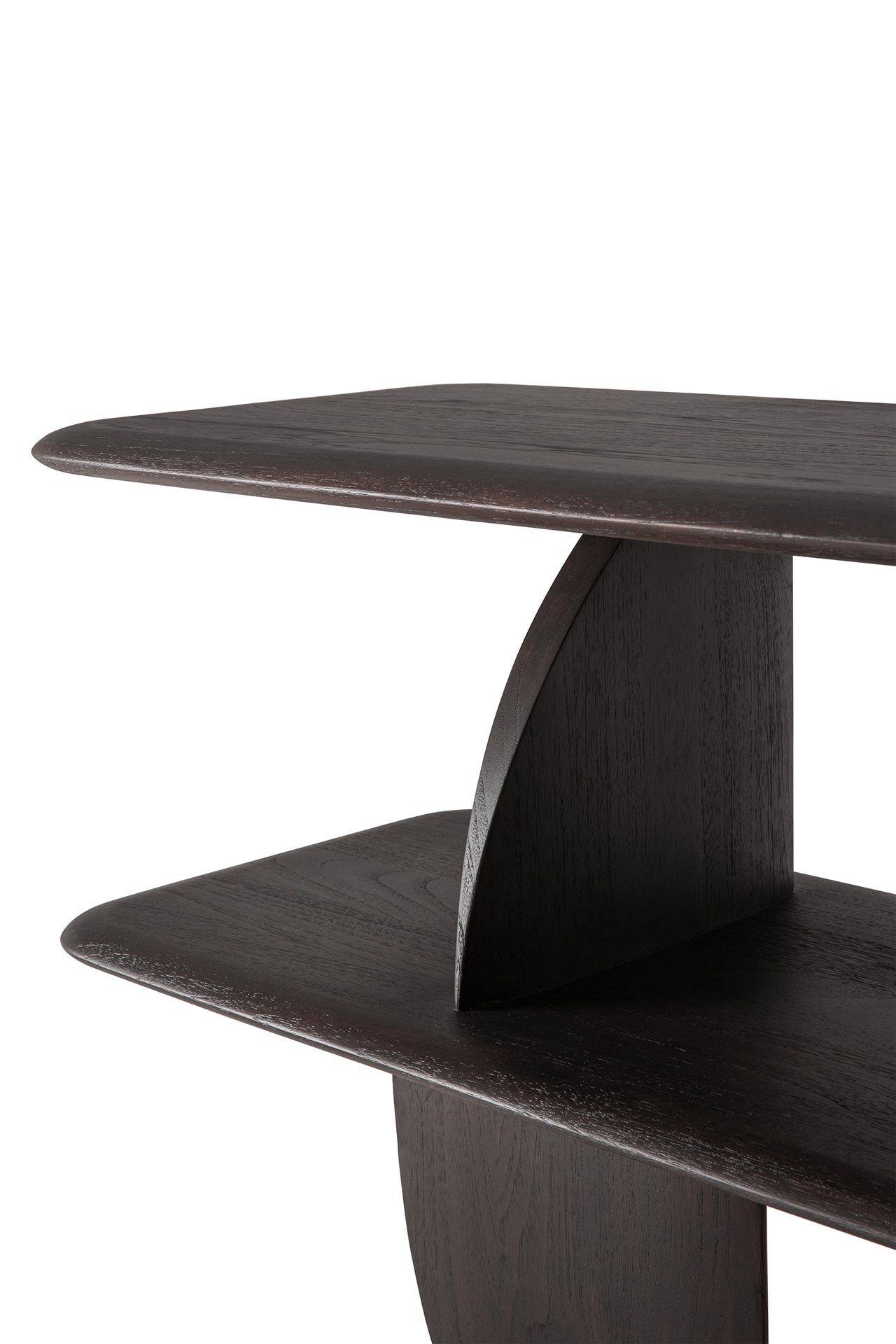Geometric sofa consoletafel