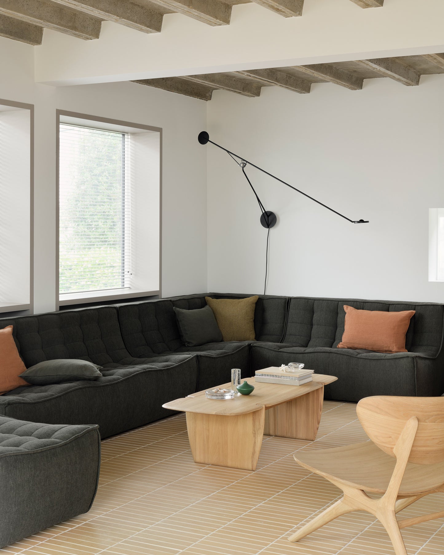 N701 modulaire zetel