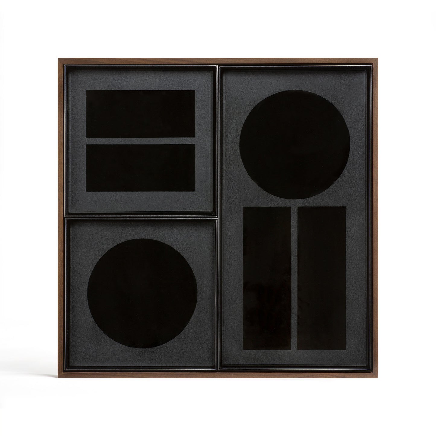 Bureau glazen organiser set