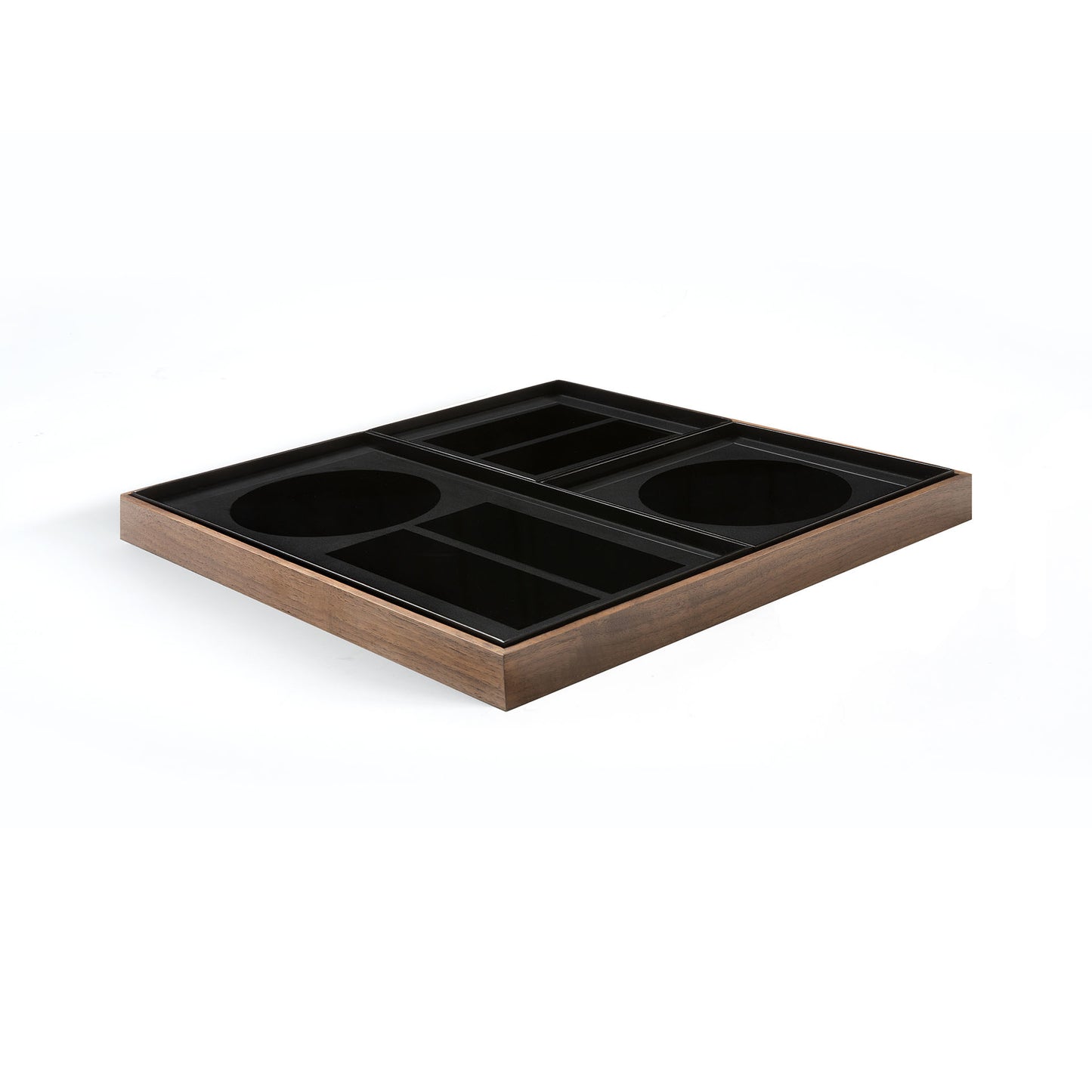 Bureau glazen organiser set