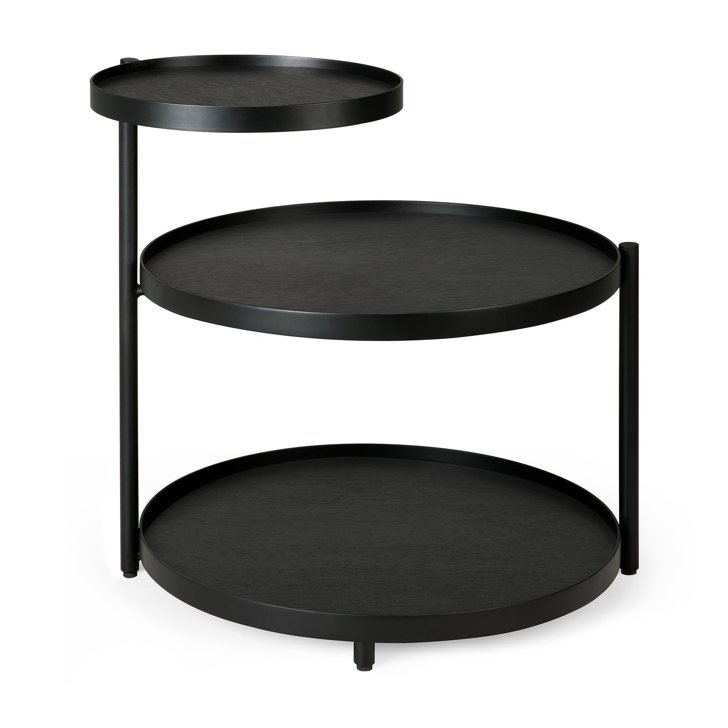 Draaibare tray bijzettafel