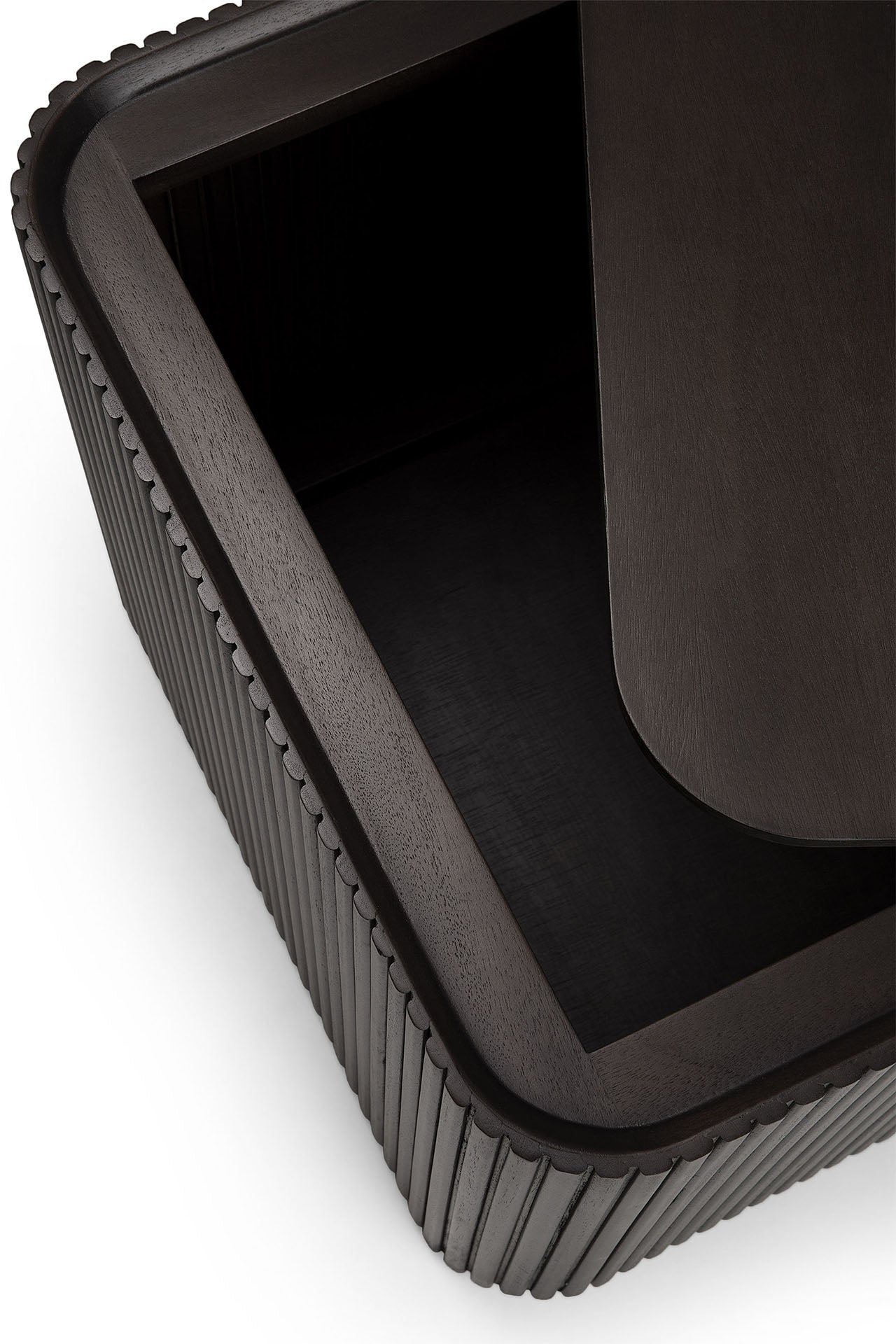 Toonzaalmodel Roller Max vierkante bijzettafel