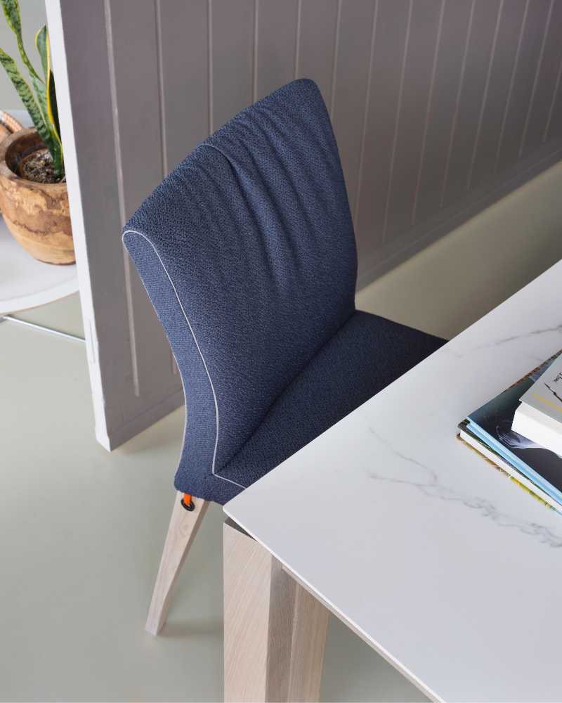 Pure deco eetkamerstoel