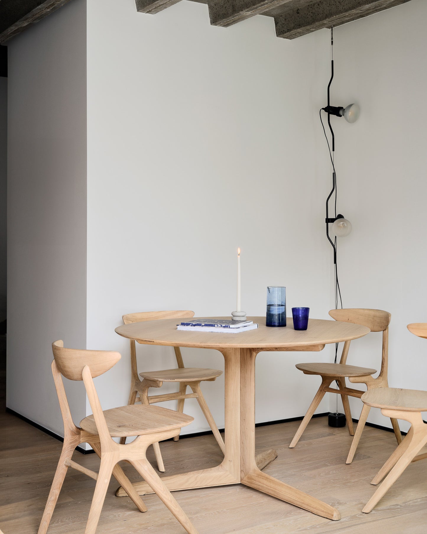 Corto ronde eettafel