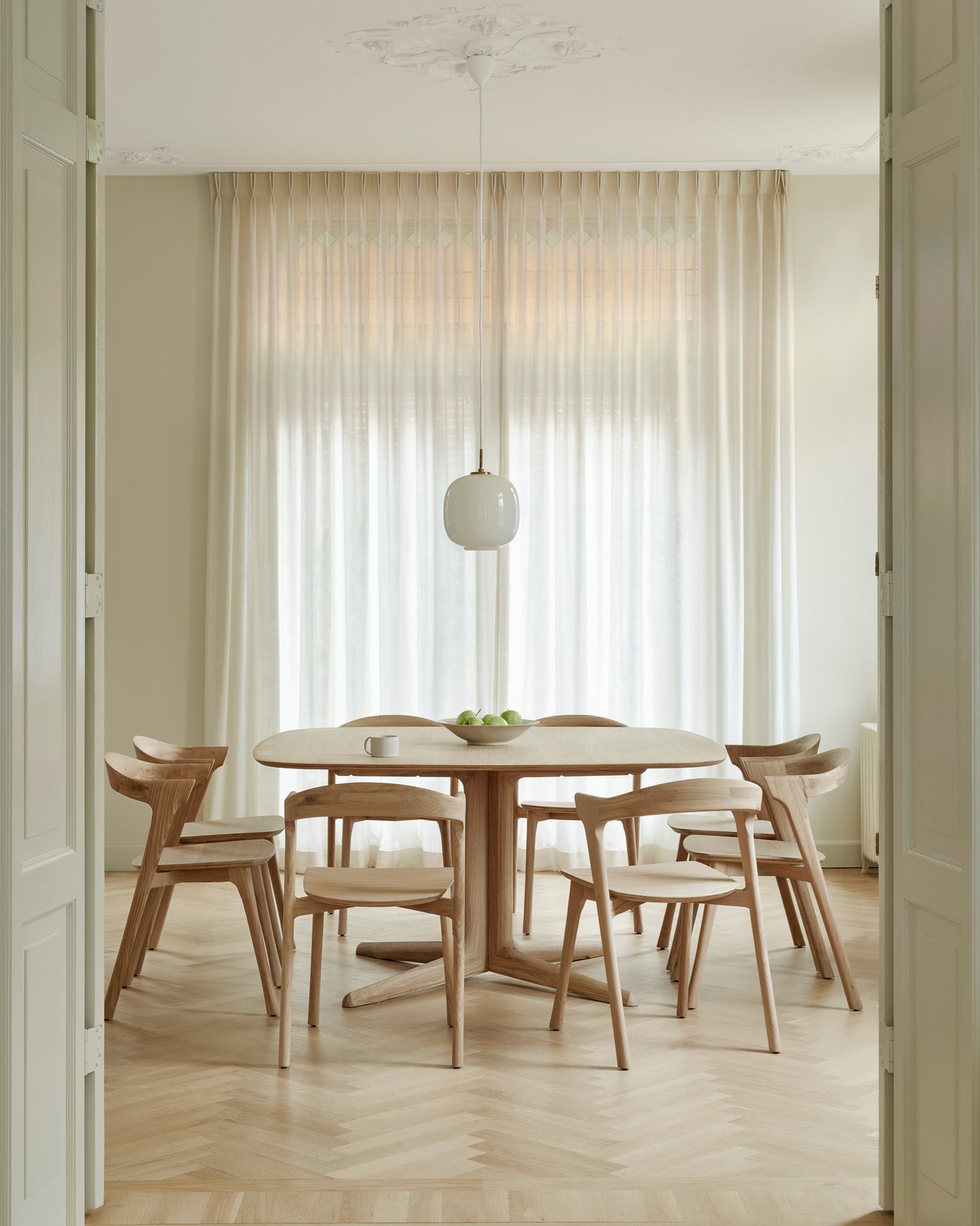 Corto vierkante eettafel