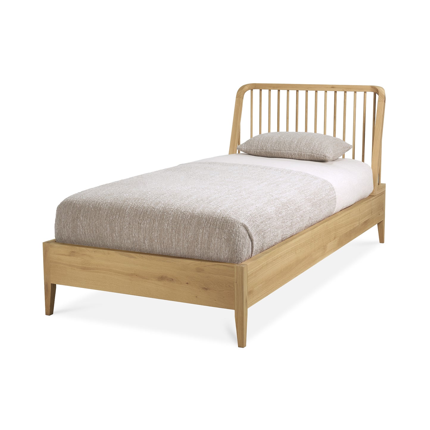 Spindle bed