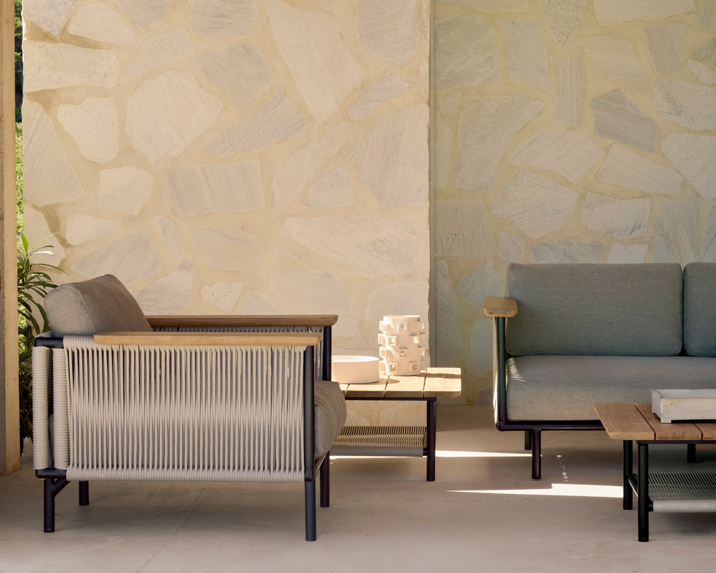 Corbey tuin loungestoel