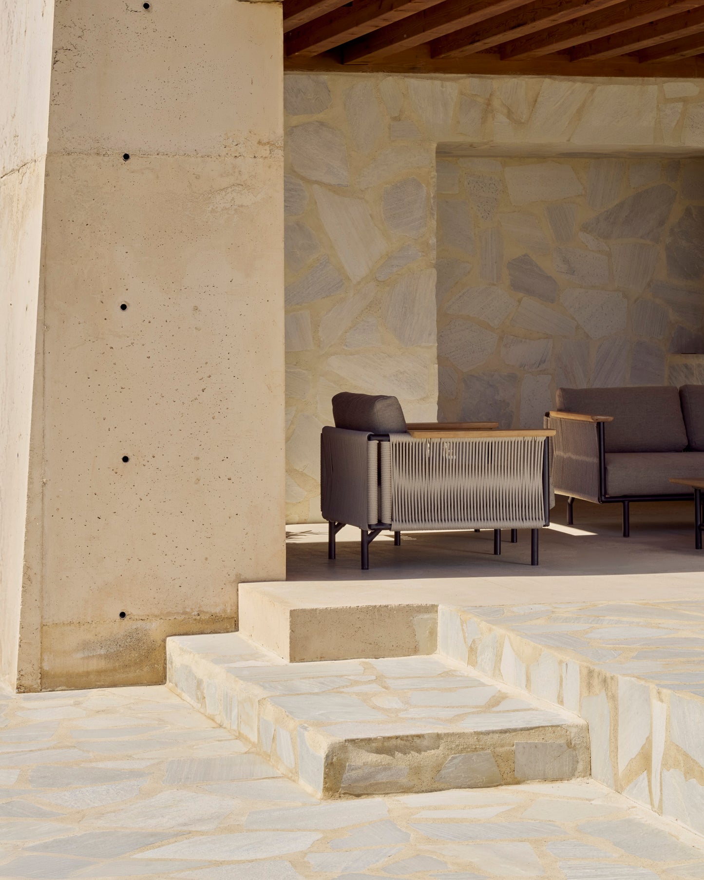 Corbey tuin loungestoel