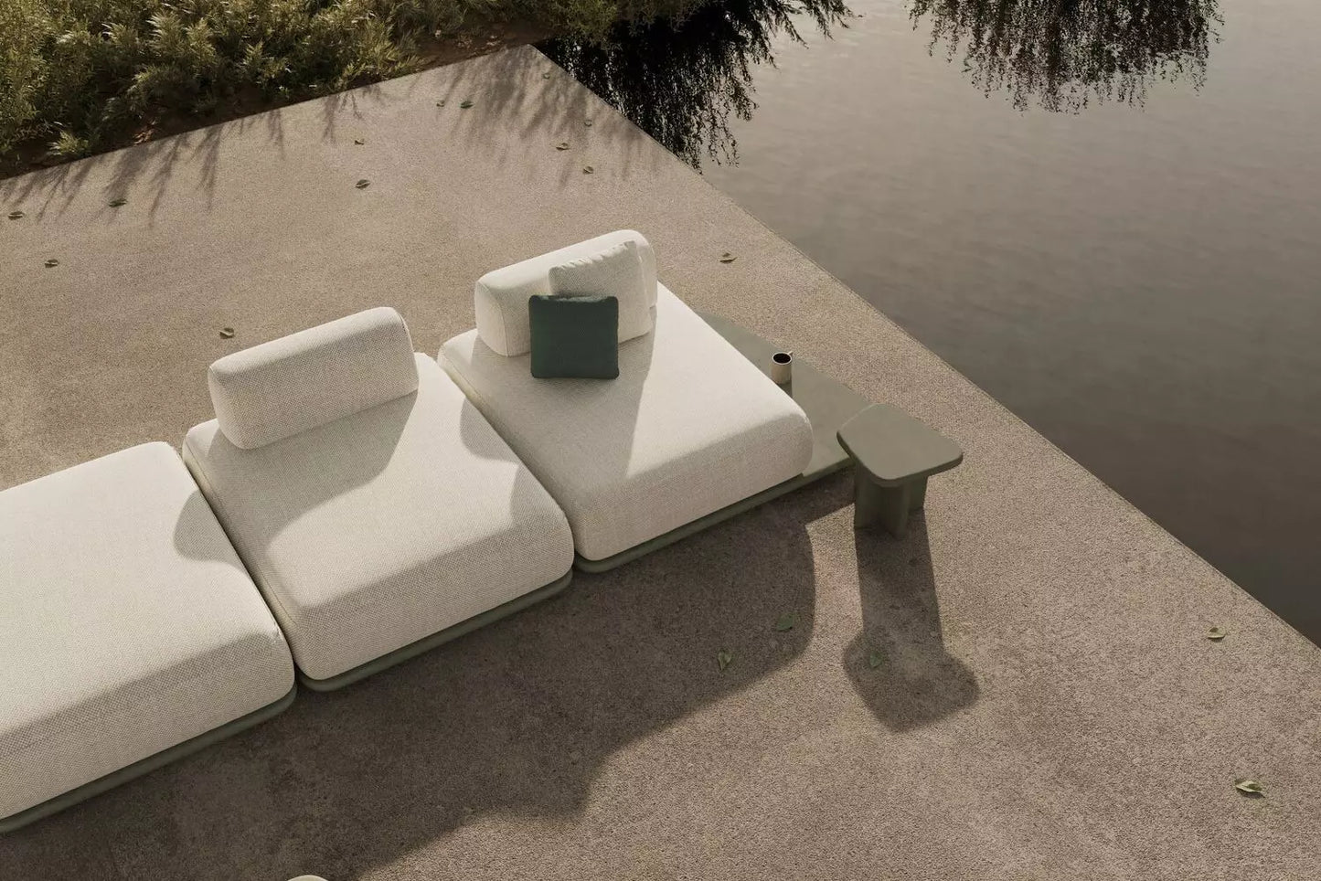 Mono modulaire tuinzetel