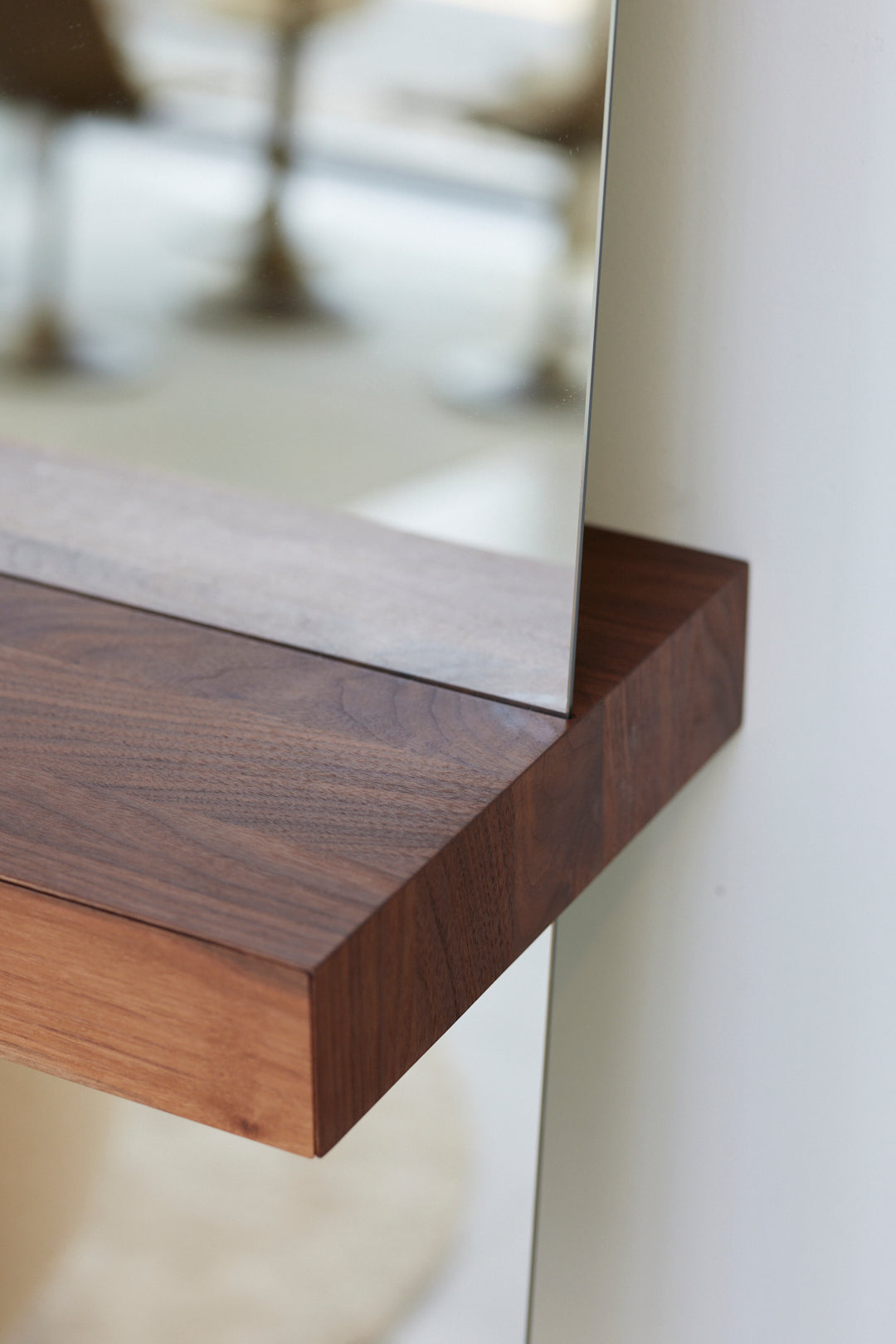 Guillotine console - spiegel