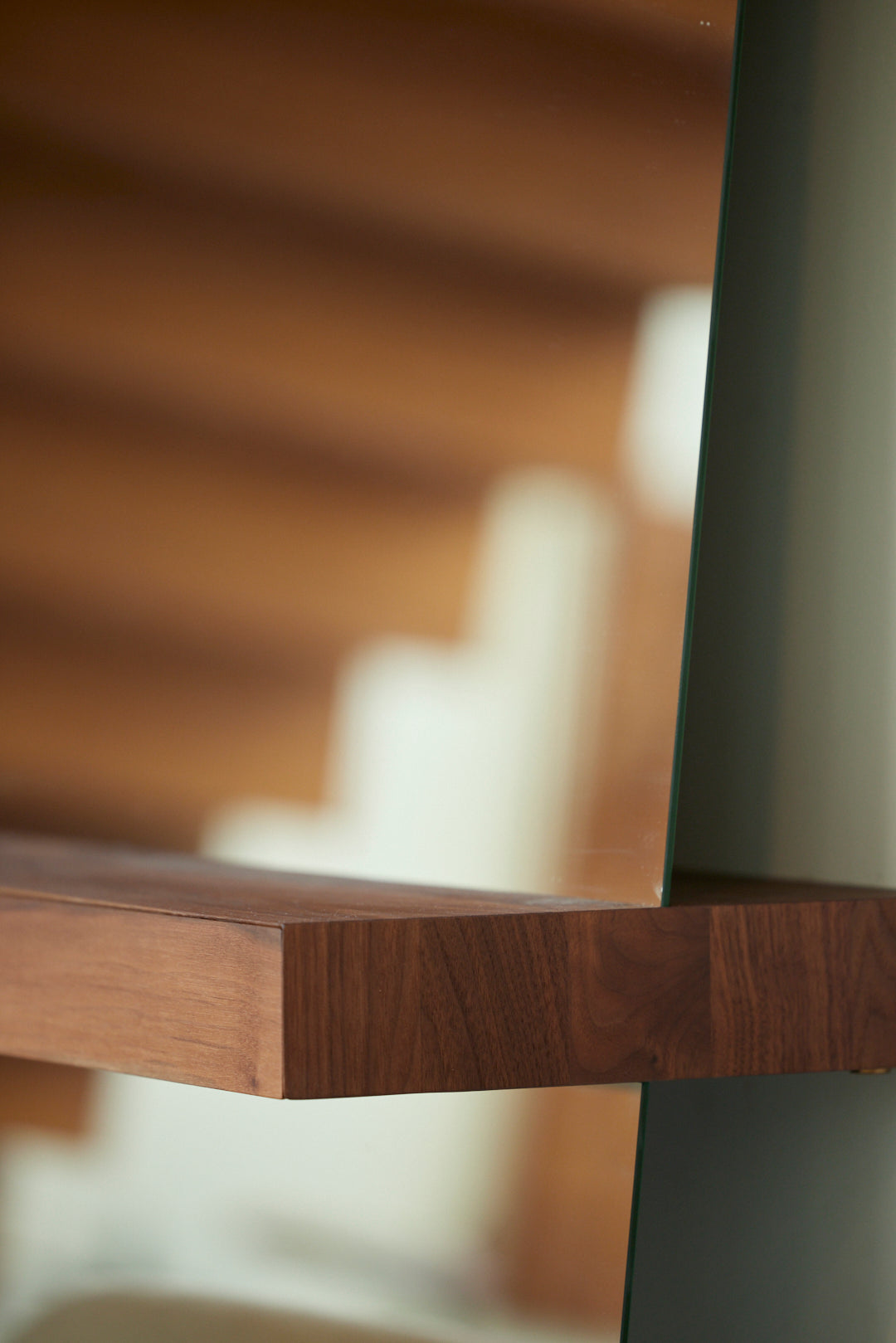 Guillotine console - spiegel