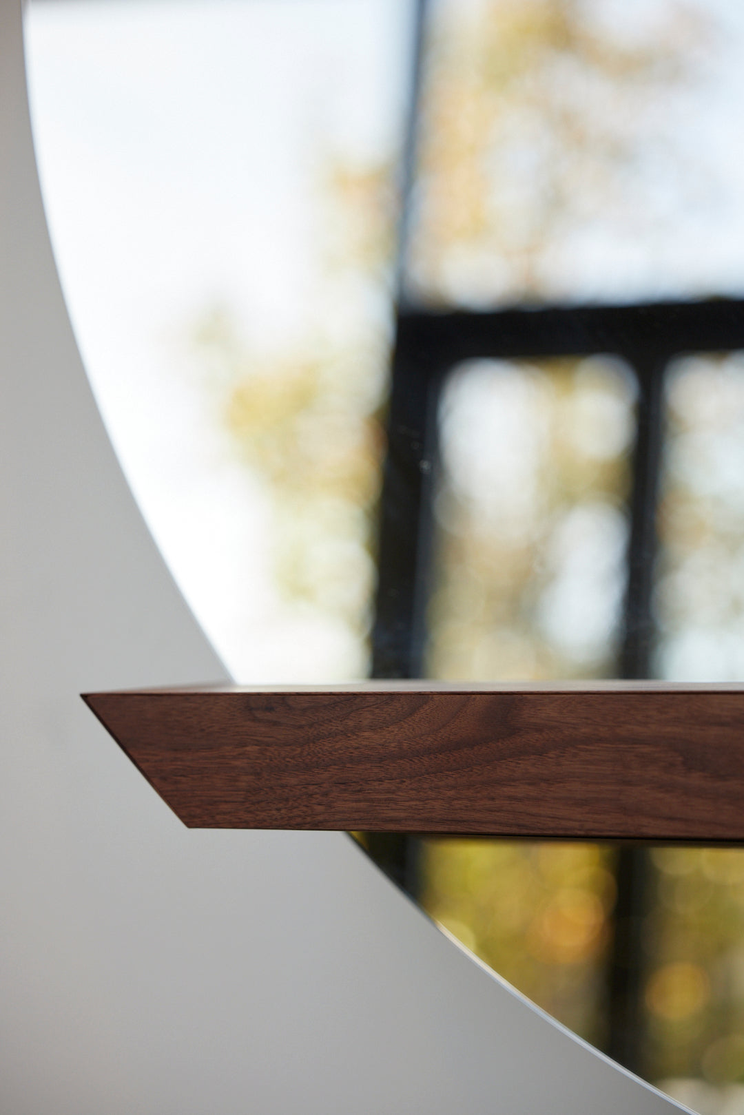 Guillotine console - spiegel