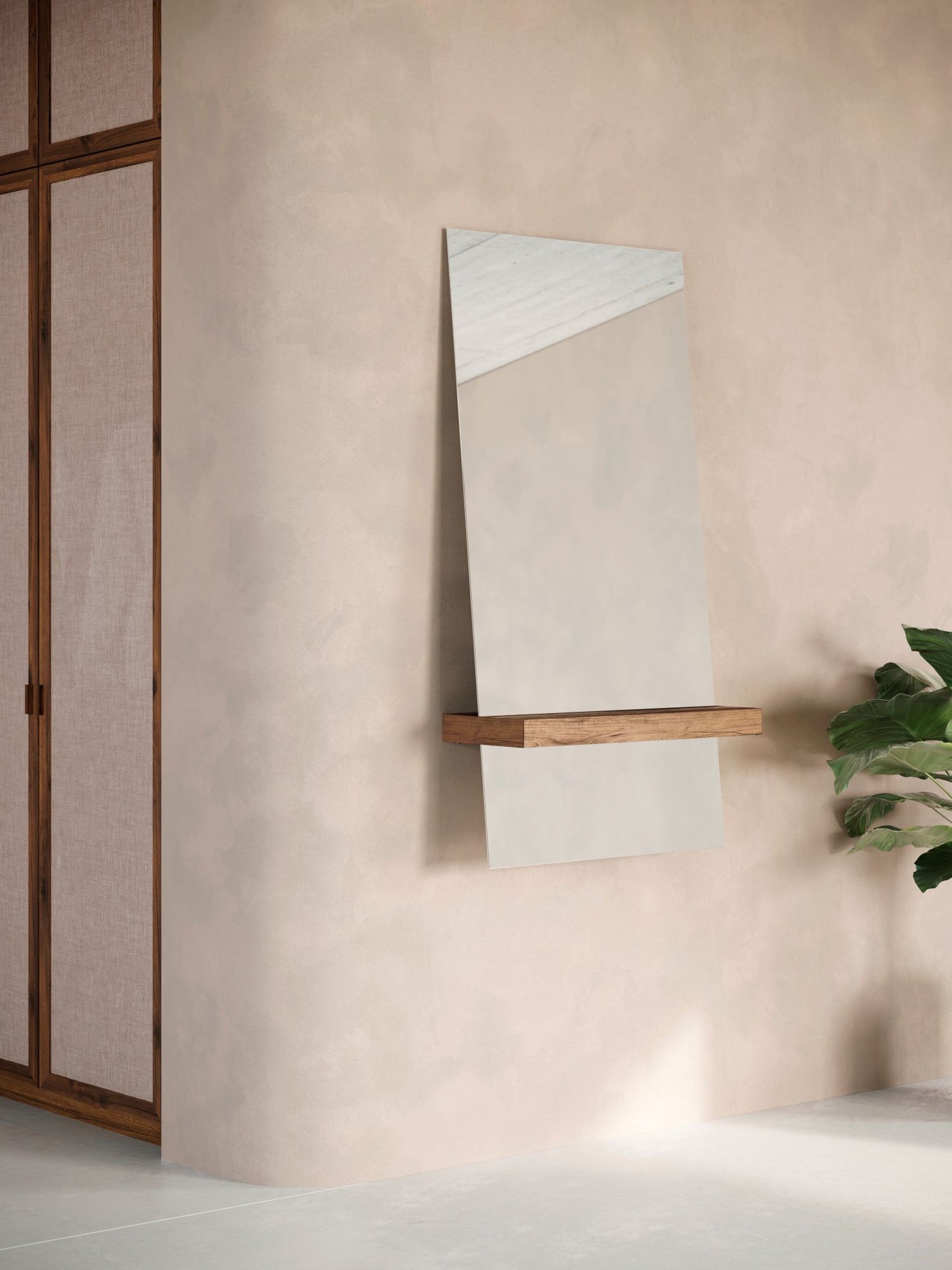 Guillotine console - spiegel