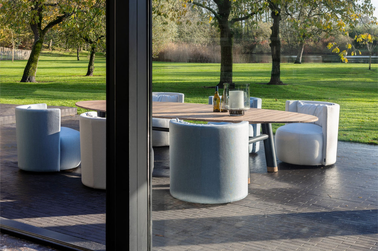 Happy tuin loungestoel