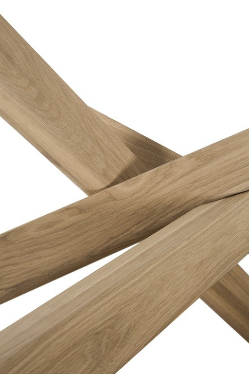 Mikado rechthoekige eettafel
