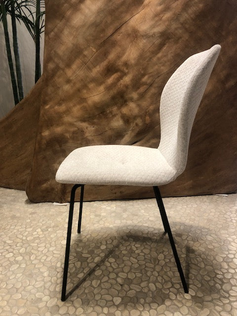 Toonzaalmodel Mood #91 set van 6 eetkamerstoelen