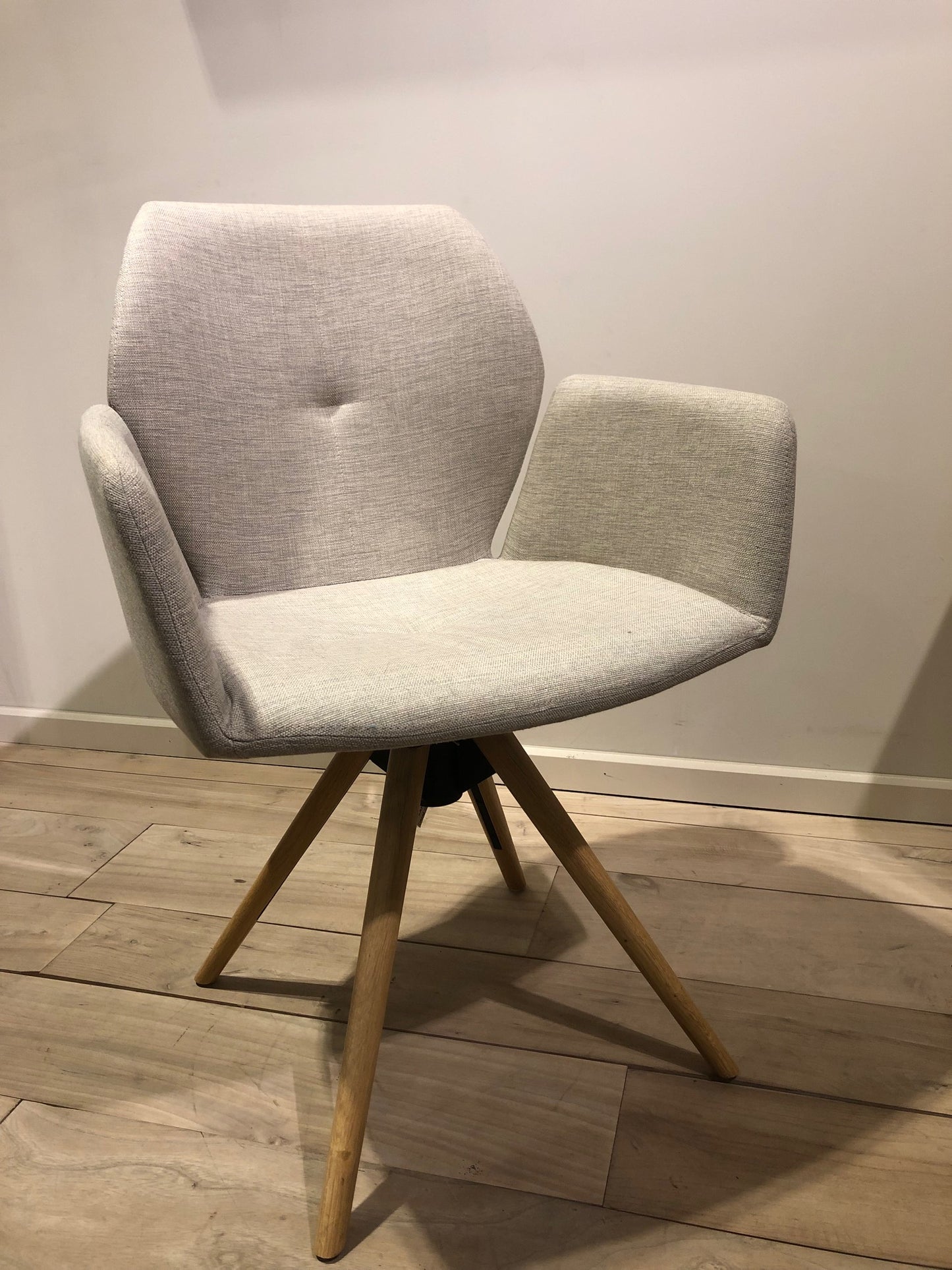 Toonzaalmodel Mood #95 set van 6 eetkamerstoelen