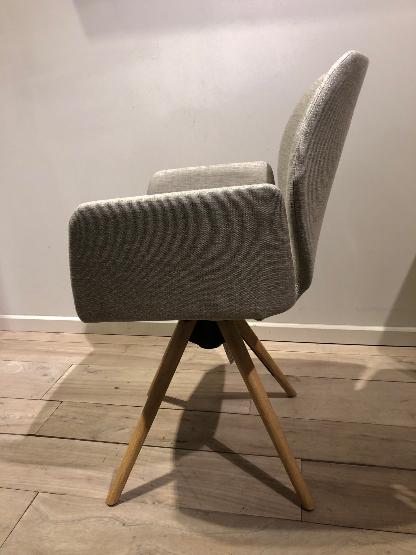 Toonzaalmodel Mood #95 set van 6 eetkamerstoelen