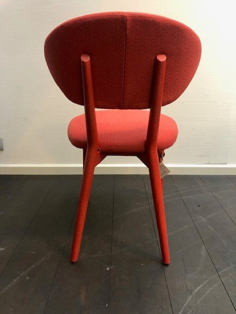 Toonzaalmodel Toro set van 6 eetkamerstoelen