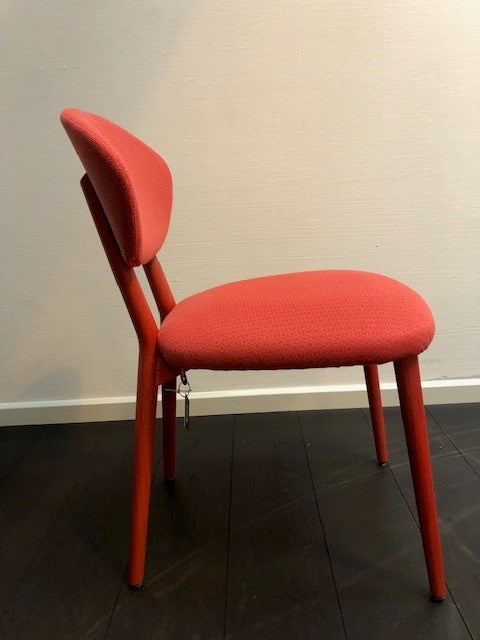 Toonzaalmodel Toro set van 6 eetkamerstoelen