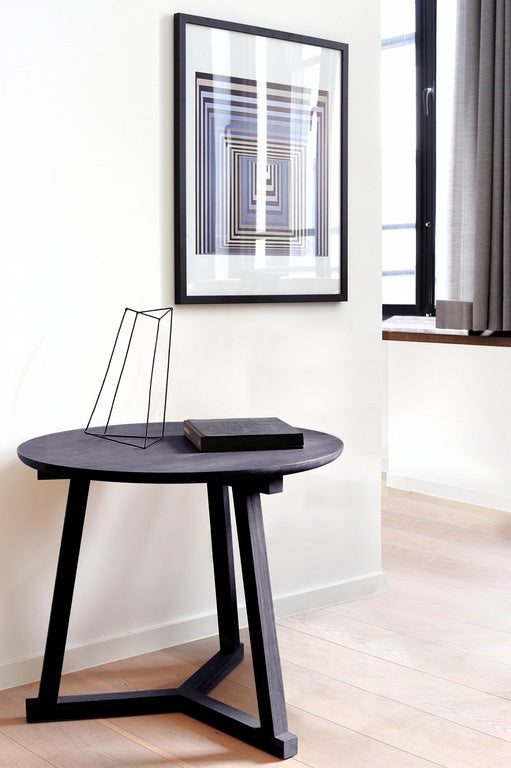 Tripod bijzettafel