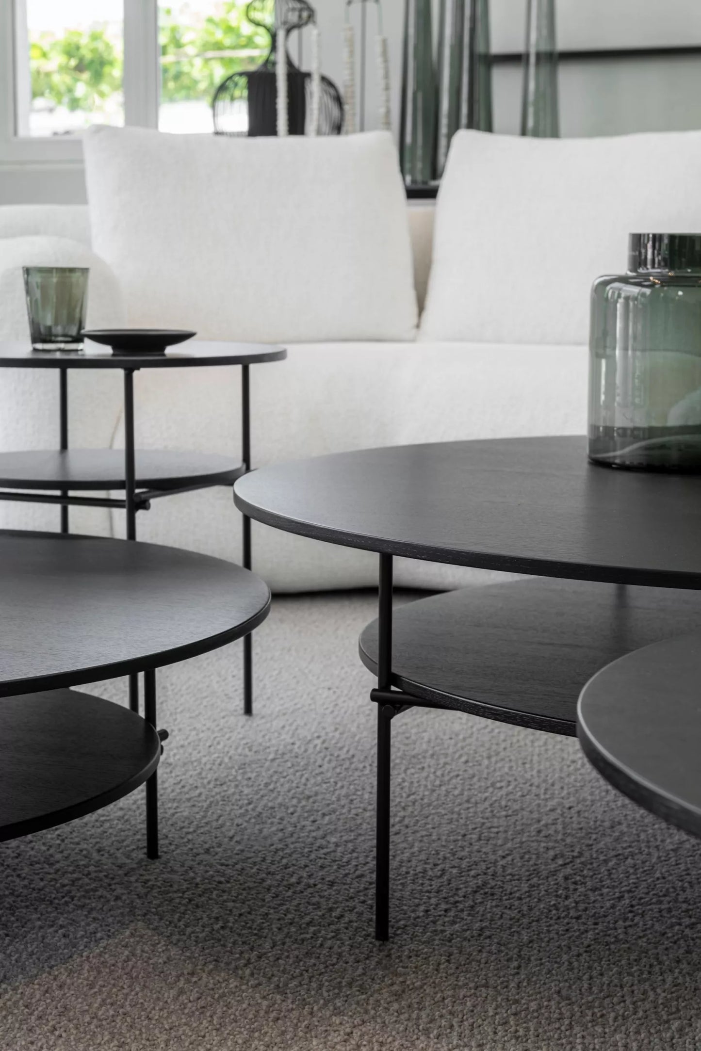 Ufo ronde koffietafel