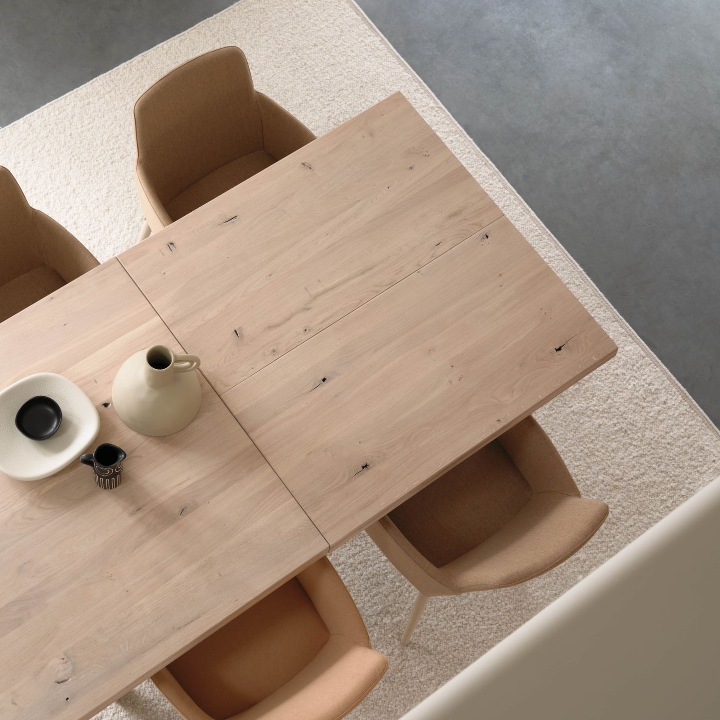 Japura uittrekbare eettafel