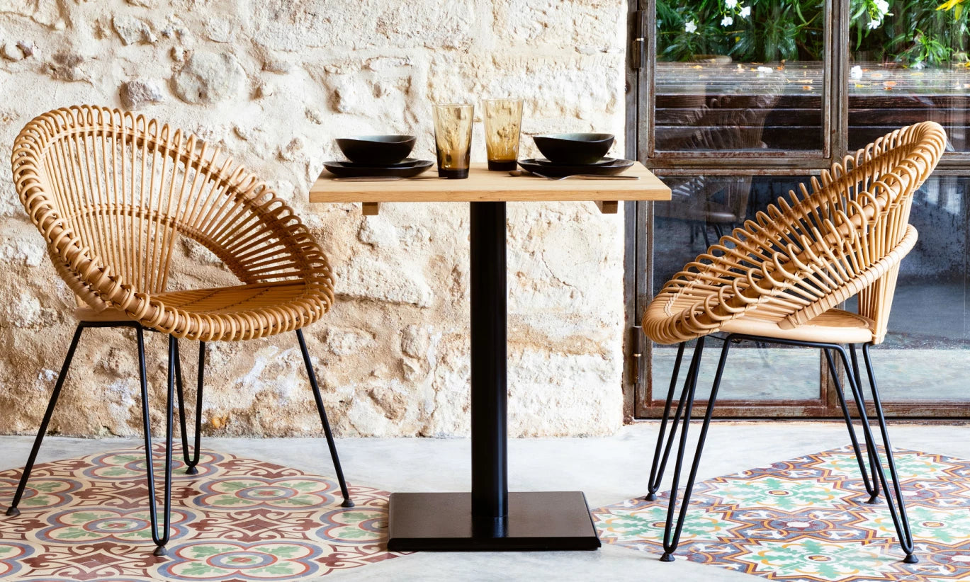 Quadro bistro eettafel