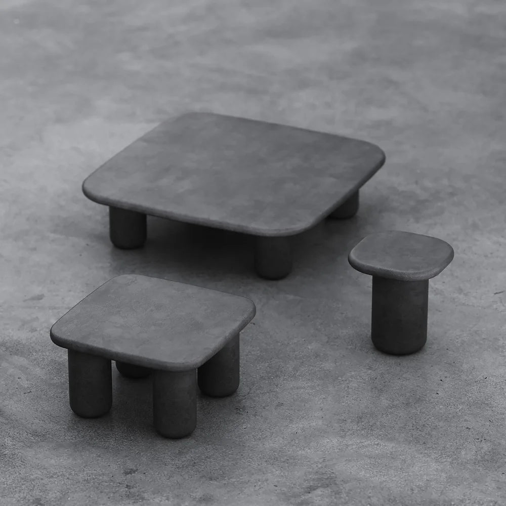 Haaki bijzettafel