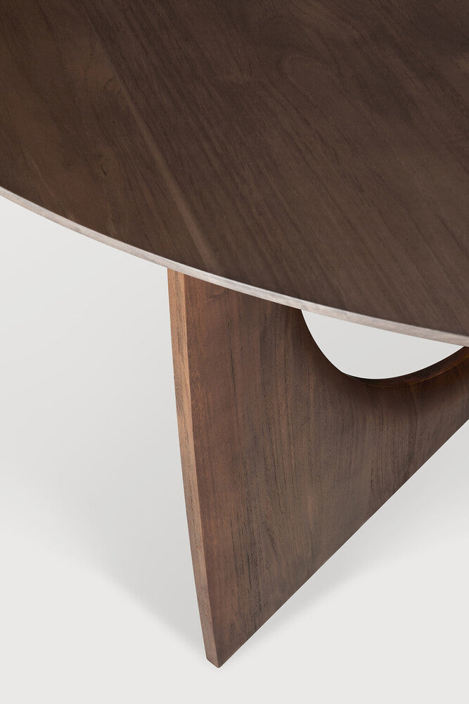 Geometric ronde eettafel