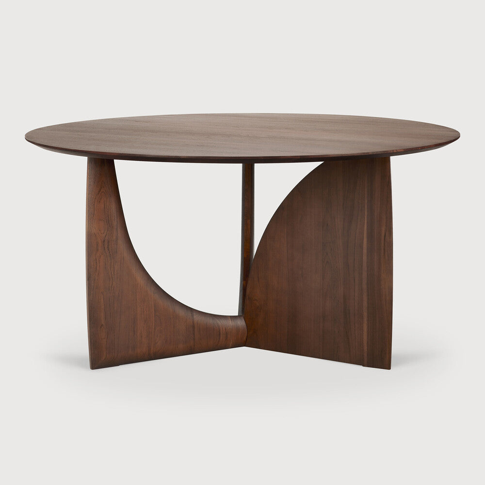 Geometric ronde eettafel