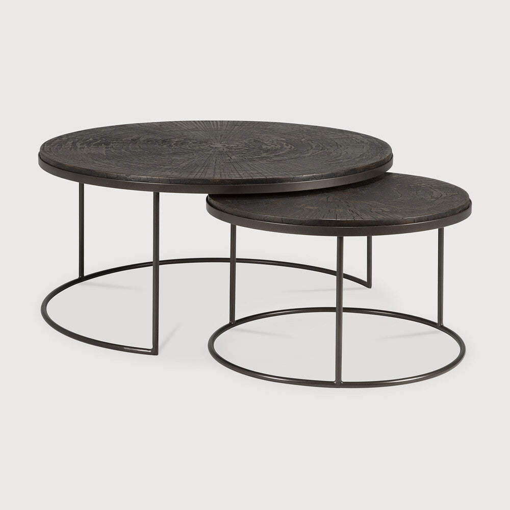 Nesting mineraal koffietafel set