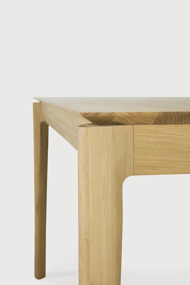 Bok vierkante eettafel