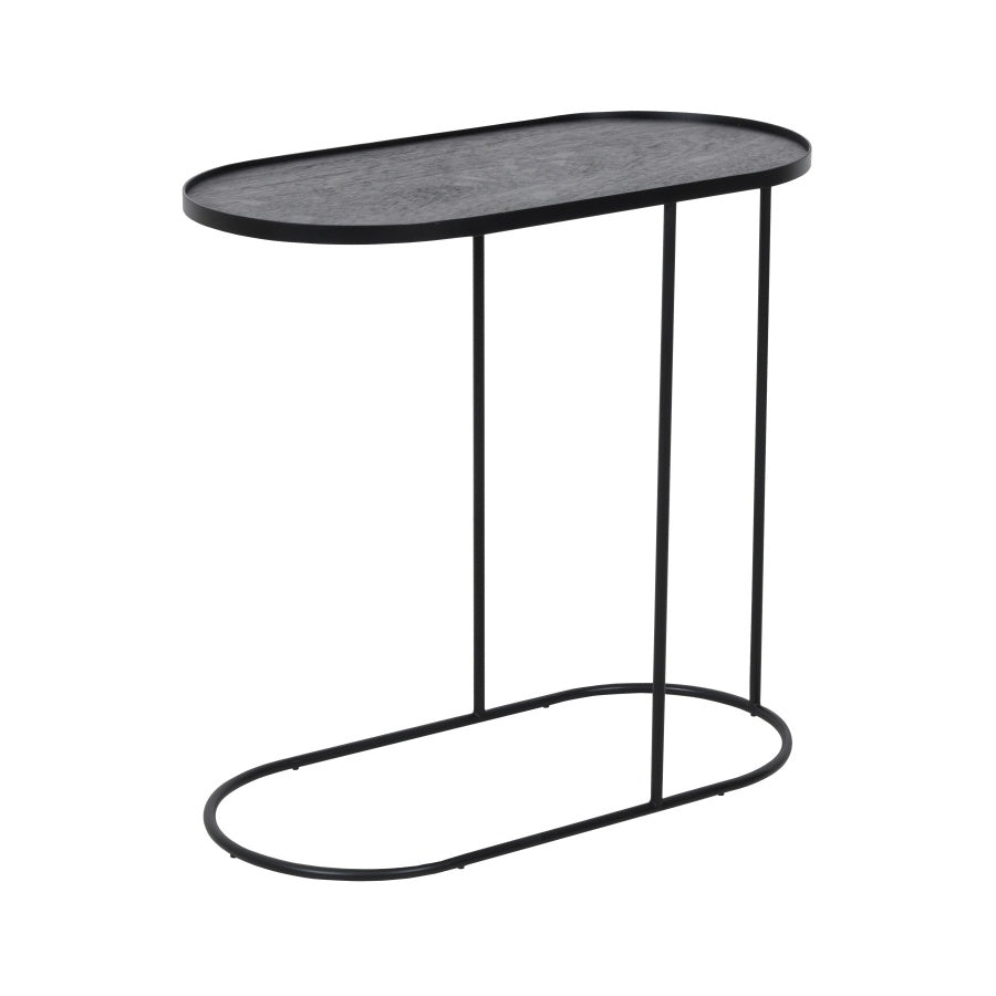 Tray ovale bijzettafel