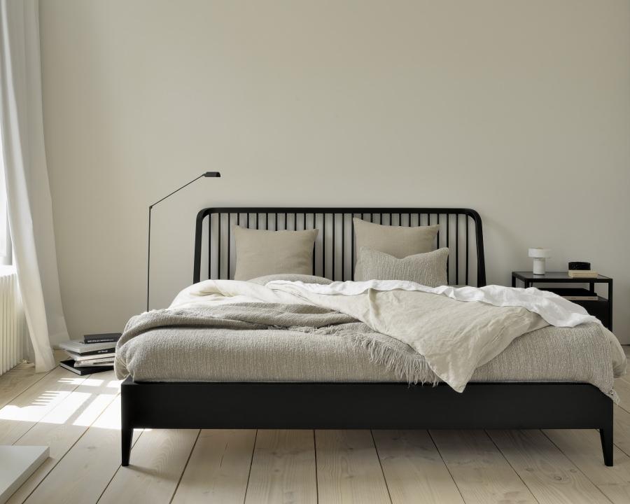 Spindle bed