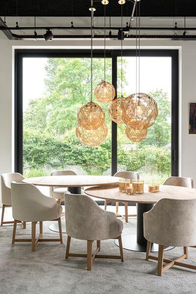 Buddha ronde eettafel