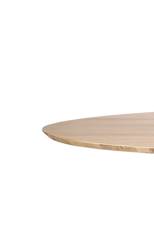 Mikado ovalen eettafel