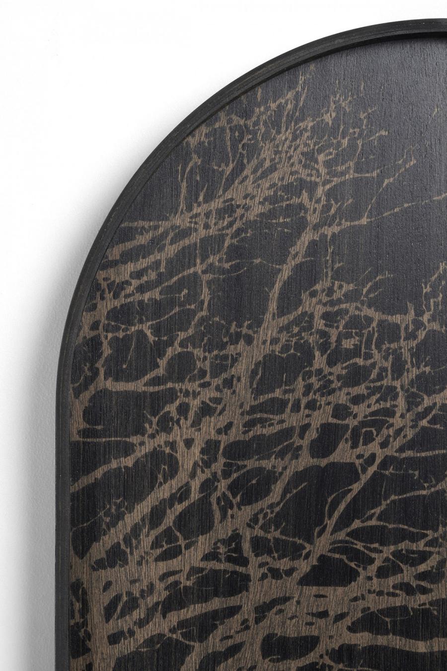 Black Tree houten dienblad - M