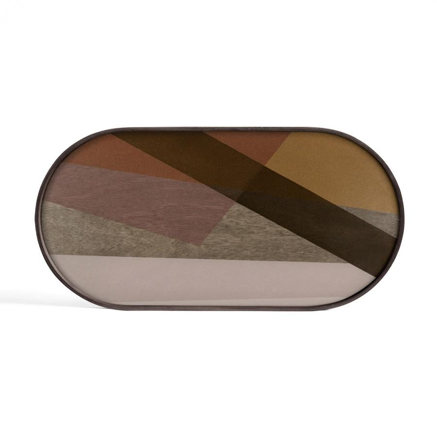 Pinot Angle glazen dienblad - M