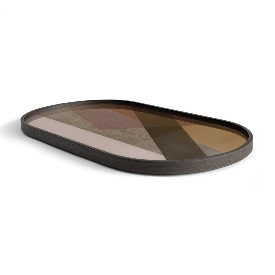 Pinot Angle glazen dienblad - M