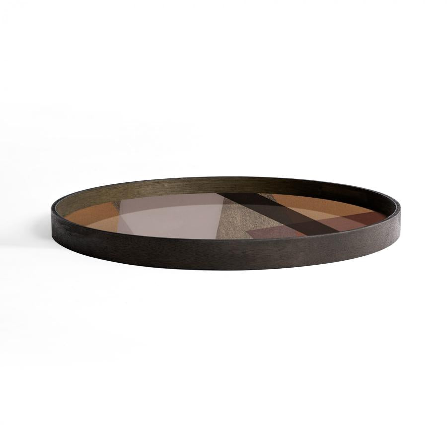 Pinot Angle glazen dienblad - L