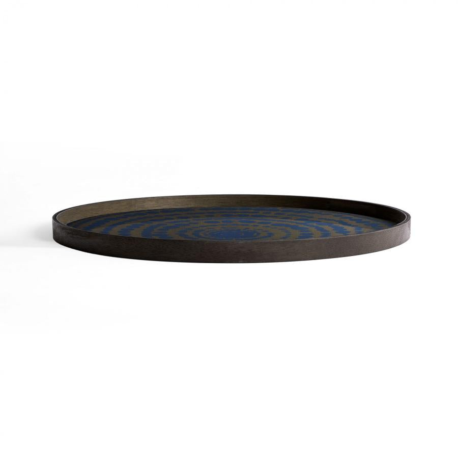 Midnight Beads houten dienblad - XL
