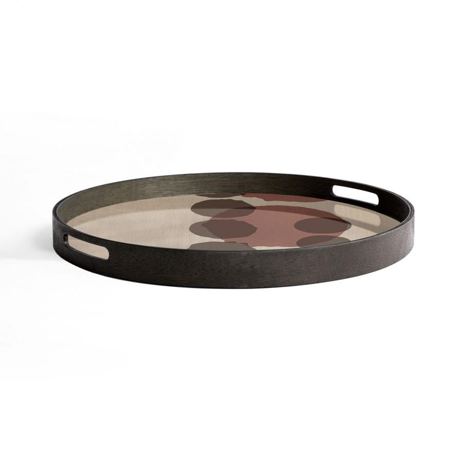 Pinot Layered Dots glazen dienblad - S