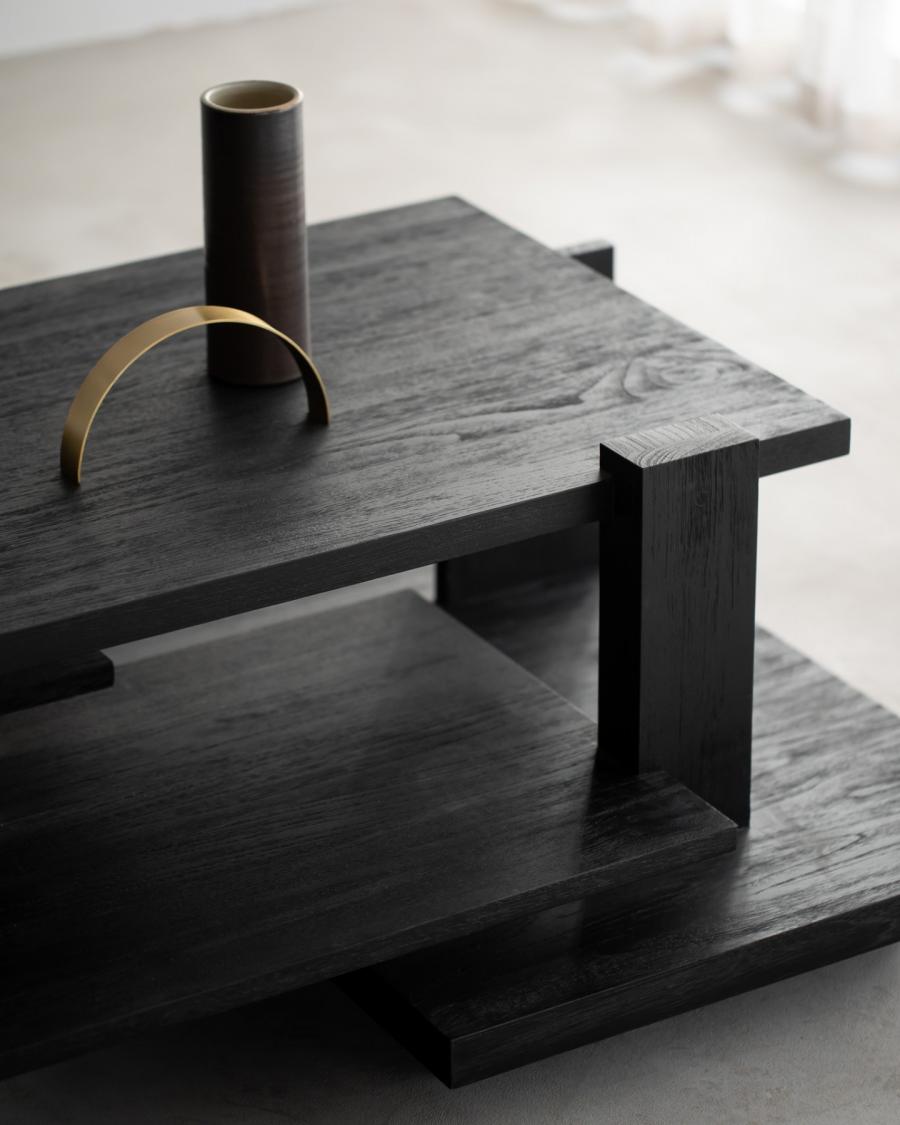 Abstract koffietafel
