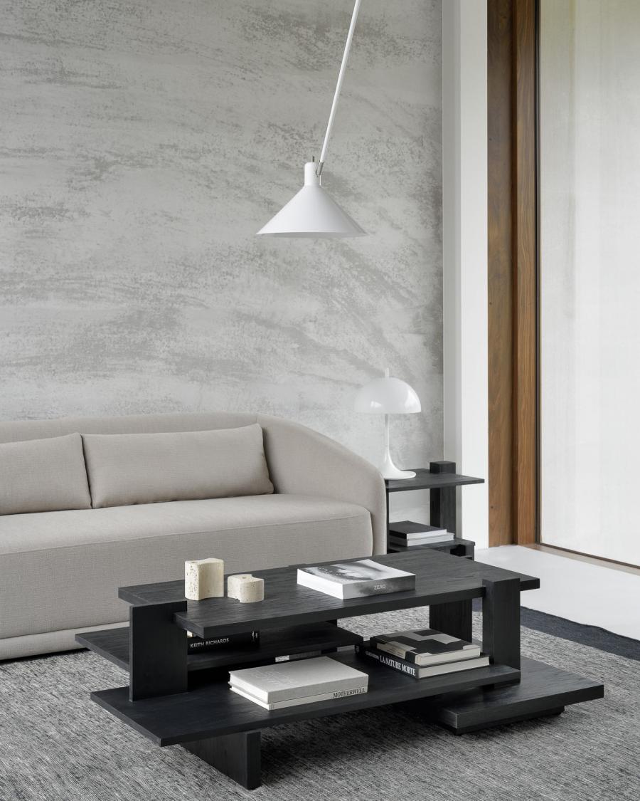 Abstract koffietafel