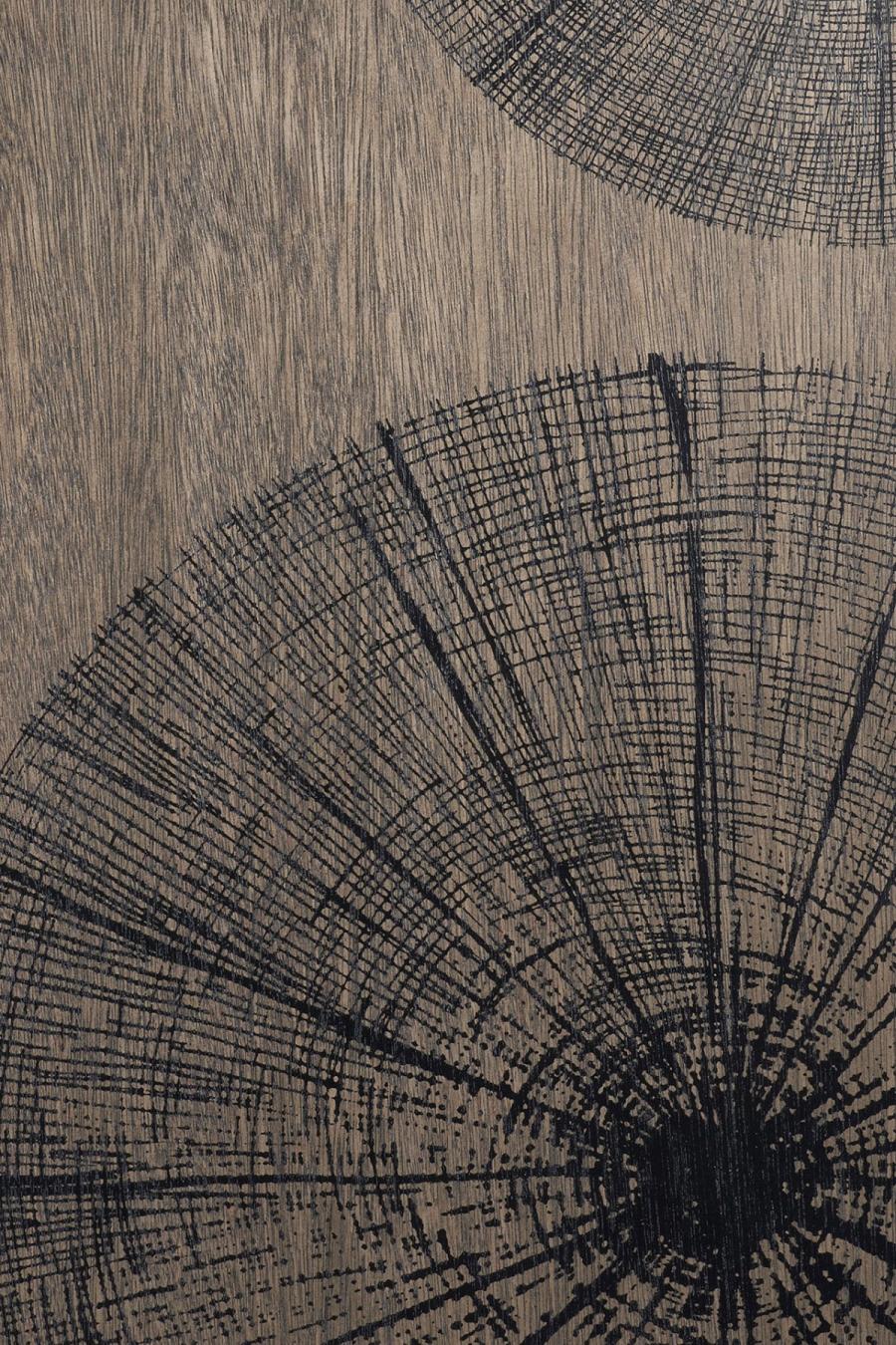 Black Slice houten dienblad - L