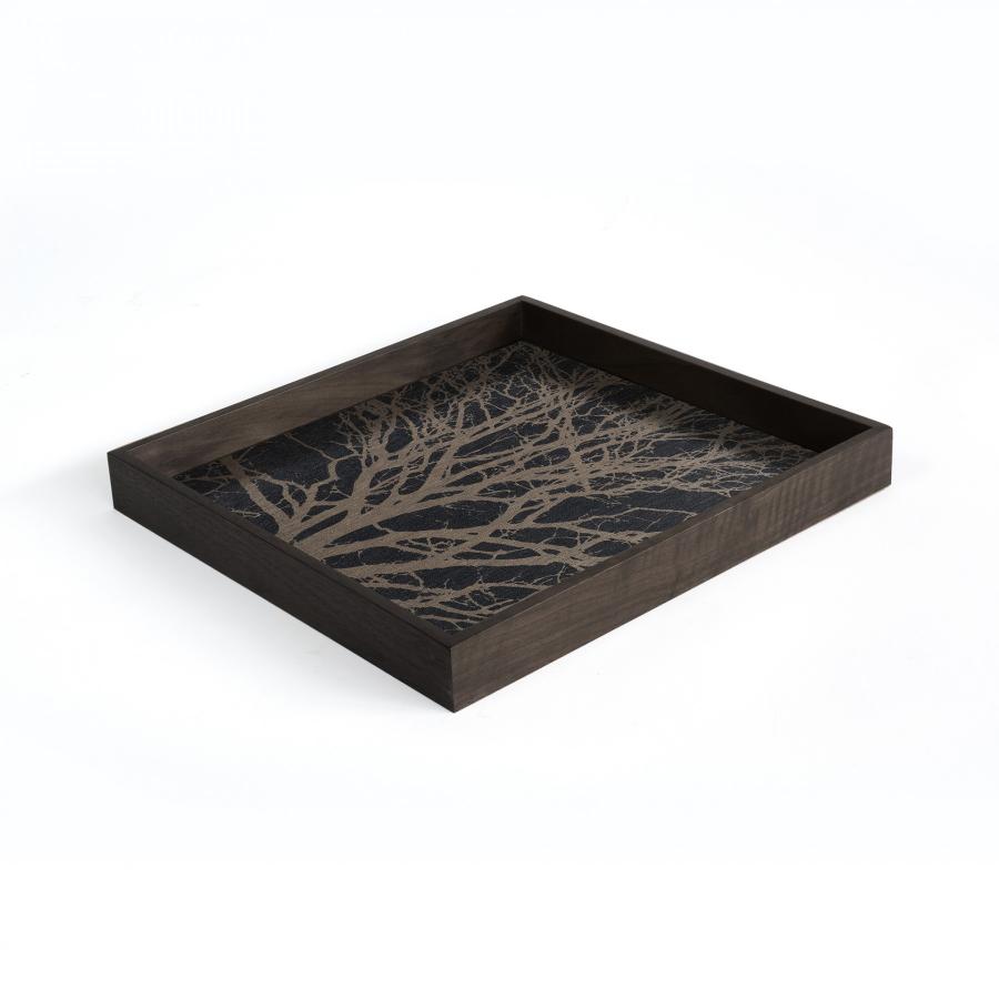 Black Tree houten dienblad - S